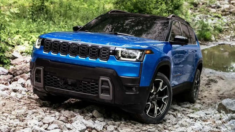 Jeep Cherokee ganha nova geração e aumenta de tamanho