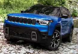 Jeep Cherokee ganha nova geração e aumenta de tamanho