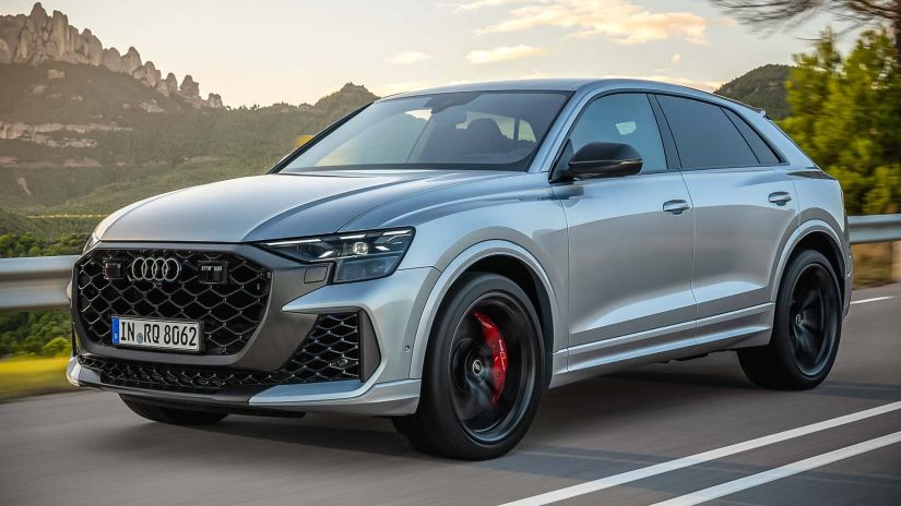 Audi lançará novo RS Q8 Performance ainda neste ano