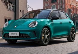 GWM Ora 03 ganha novo visual multimídia na China