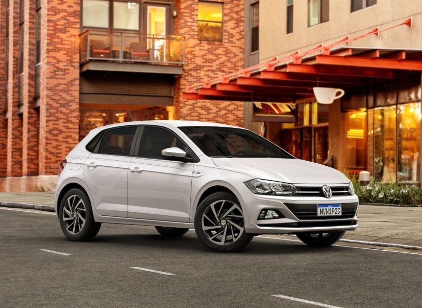 VW Polo conquista pódio dos mais vendidos pelo 2º mês consecutivo