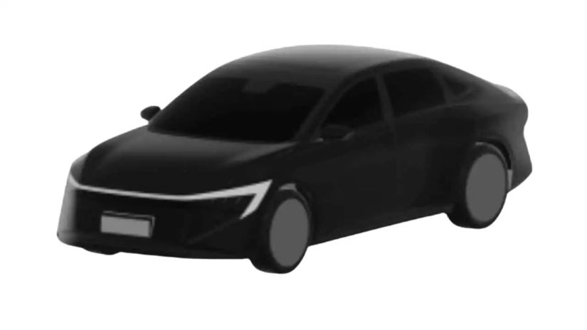Nissan Sentra 2026 tem imagens do registro de patentes vazadas