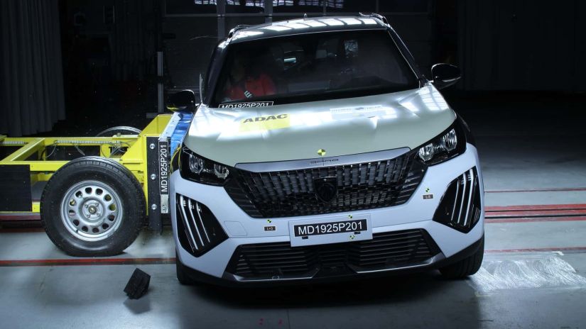 Peugeot 2008 é reprovado em testes de segurança