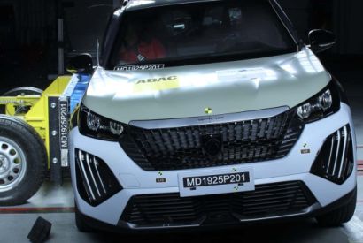 Peugeot 2008 é reprovado em testes de segurança