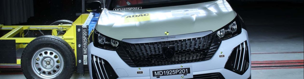 Peugeot 2008 é reprovado em testes de segurança