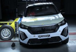Peugeot 2008 é reprovado em testes de segurança