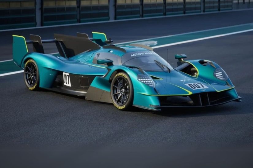 Aston Martin lançará Valkyrie LM com apenas 10 unidades