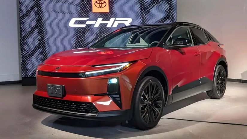 Toyota apresenta seu novo SUV elétrico com 467 km de alcance