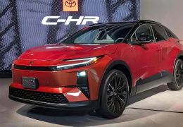 Toyota apresenta seu novo SUV elétrico com 467 km de alcance