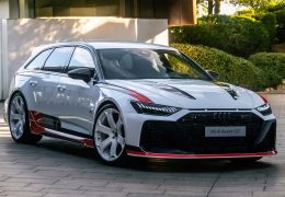 Audi RS6 Avant GT chega ao Brasil e já esgota vendas