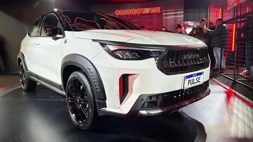 Fiat revela novo Pulse Abarth 2026