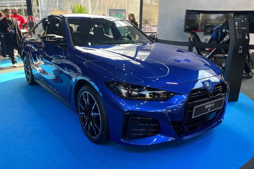 BMW lança novo i4 de 544 cv no Brasil