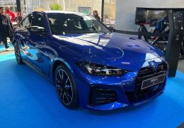 BMW lança novo i4 de 544 cv no Brasil