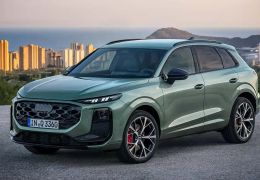 Audi segue apresentando renovações na sua linha com novo Q3