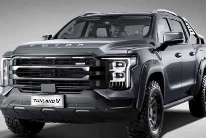 Foton divulga preço da picape Tunland no Brasil