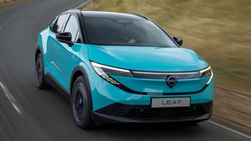 Nissan apresenta novo Leaf 2026 com 488 km de alcance