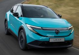 Nissan apresenta novo Leaf 2026 com 488 km de alcance