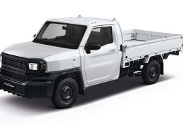 Toyota registra caminhão Hilux Champ no Brasil
