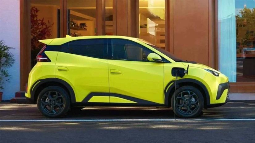BYD comemora 1 milhão de unidades vendidas do Dolphin Mini