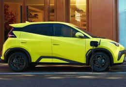 BYD comemora 1 milhão de unidades vendidas do Dolphin Mini