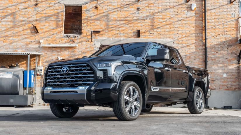 Toyota registra mais uma picape no Brasil: Tundra