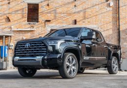 Toyota registra mais uma picape no Brasil: Tundra