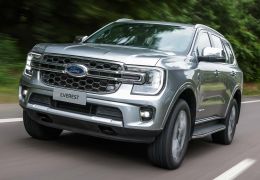 Ford lança novo Everest na Argentina com motor turbo a gasolina