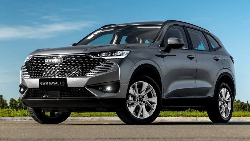 GWM lança série especial Haval H6 HEV One híbrido no Brasil