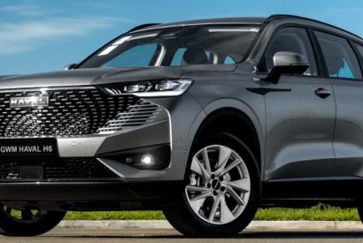 GWM lança série especial Haval H6 HEV One híbrido no Brasil