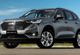GWM lança série especial Haval H6 HEV One híbrido no Brasil