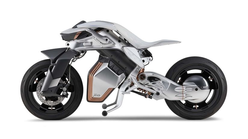 Yamaha recebe prêmio com moto que utiliza inteligência artificial