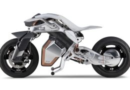 Yamaha recebe prêmio com moto que utiliza inteligência artificial