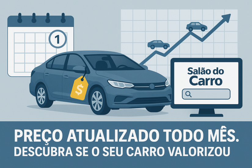 Tabela Fipe atualizada: quando sai e como saber se o preço do seu carro mudou