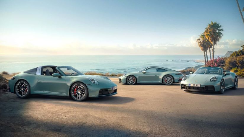 Novo Porsche 911 Carrera 4S chega com mudanças visuais