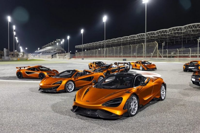 Coleção de carros da McLaren pode ser adquirida por R$ 380 milhões