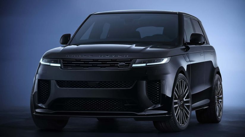 Land Rover começa a vender versão especial Range Rover SV Black