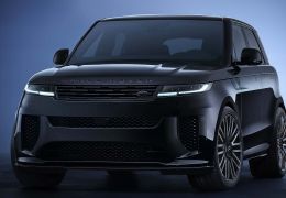 Land Rover começa a vender versão especial Range Rover SV Black