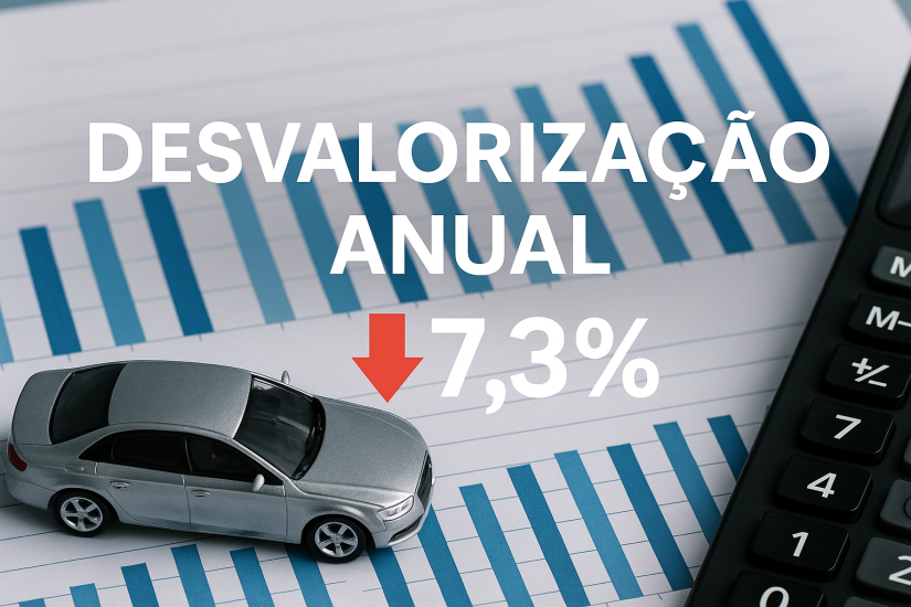 Desvalorização anual: como estimar usando a Tabela Fipe