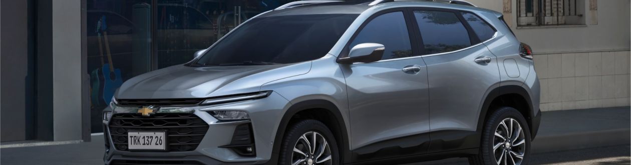 Chevrolet lança novo Tracker 2026 com retoques visuais