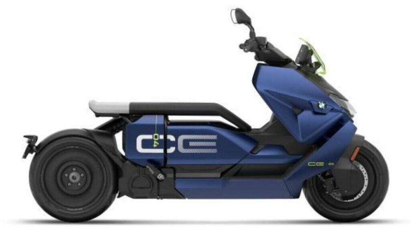 BMW prepara nova scooter CE 04 2026 com visual futurista