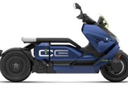 BMW prepara nova scooter CE 04 2026 com visual futurista