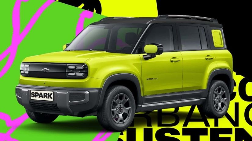 Chevrolet lança novo elétrico Spark EUV no Brasil