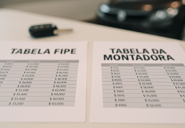Tabela Fipe vs. tabela de montadora: entenda as diferenças