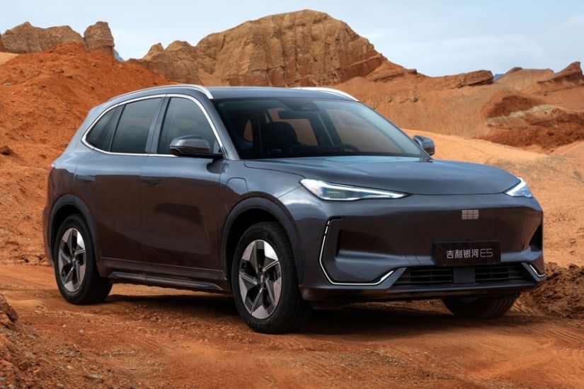 Geely lança SUV elétrico que terá recarga em 20 minutos