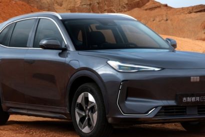Geely lança SUV elétrico que terá recarga em 20 minutos