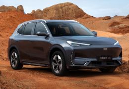 Geely lança SUV elétrico que terá recarga em 20 minutos