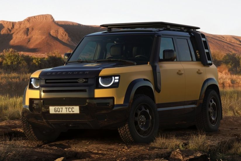 Land Rover Defender terá série limitada no Brasil
