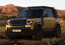 Land Rover Defender terá série limitada no Brasil