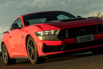 Ford anuncia o lançamento do Mustang Dark Horse no Brasil