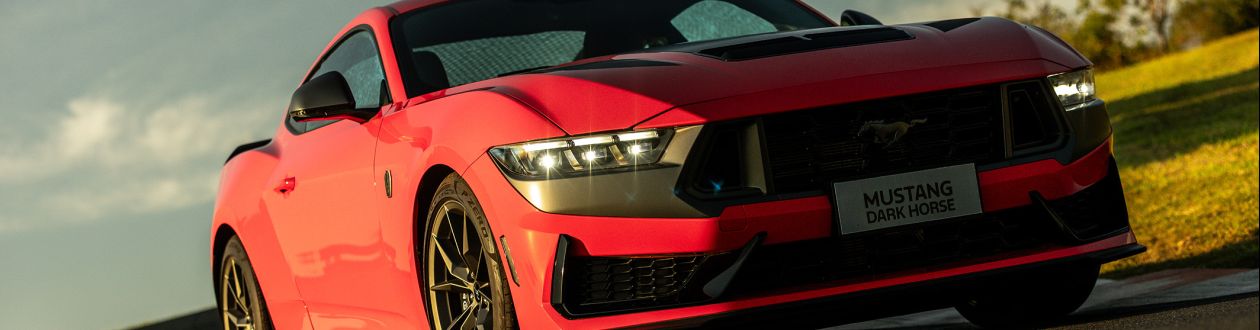 Ford anuncia o lançamento do Mustang Dark Horse no Brasil